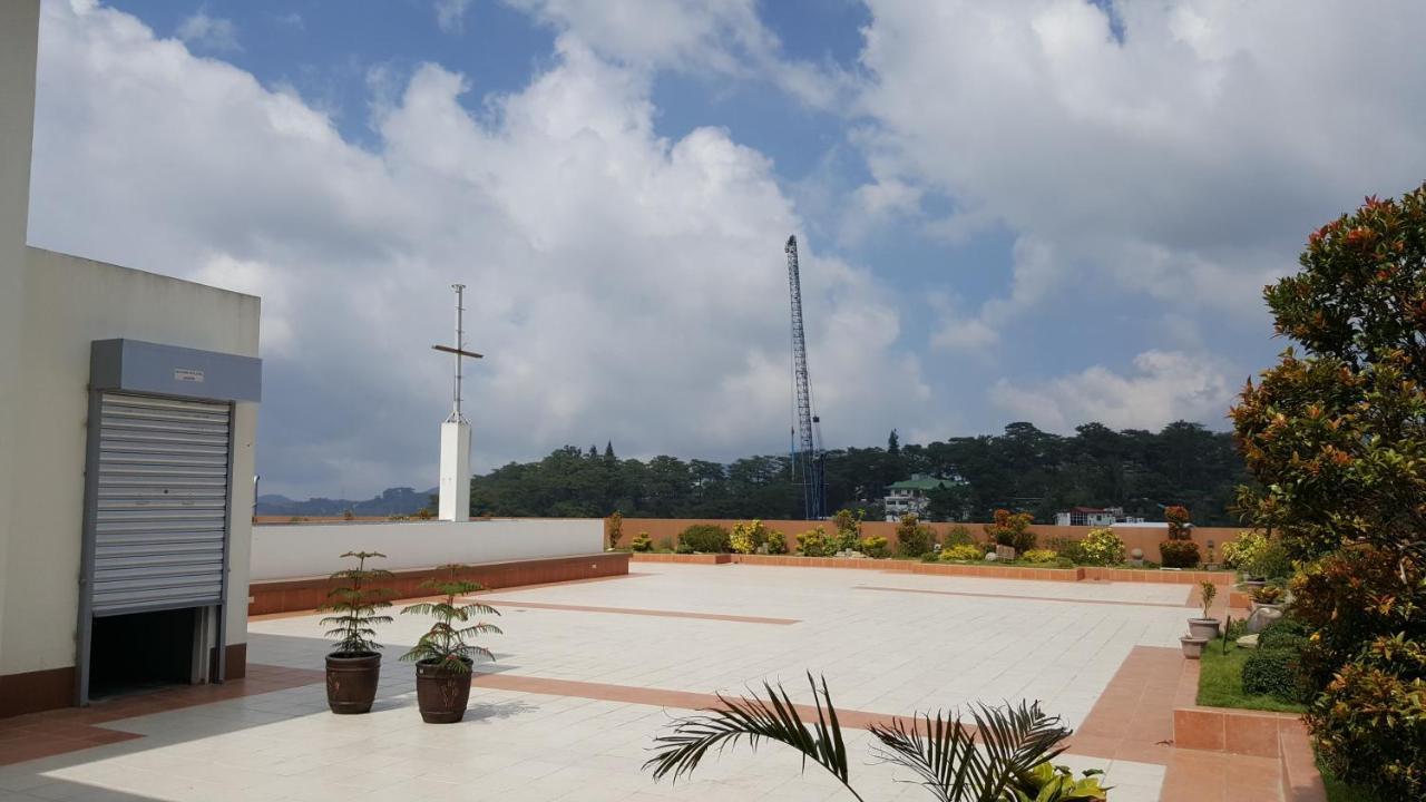 French Nest At Baguio- Megatower Residences Baguio City Eksteriør billede