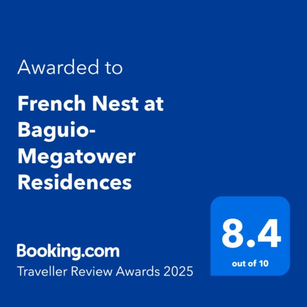 French Nest At Baguio- Megatower Residences Baguio City Eksteriør billede